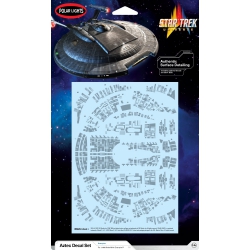 Naklejki Star Trek NX-01 U.S.S. Enterprise Aztec Decals 2T 1:1000 - POL MKA054